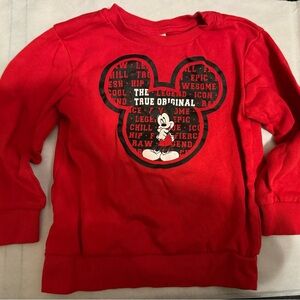 Mickey - Boys Size 6 - Sweater